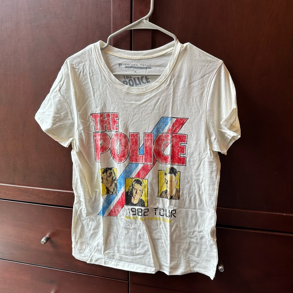 Police Graphic Tee
